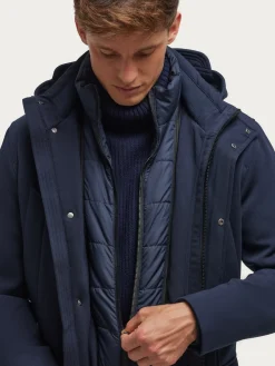 PARKA HOLLY AZUL MARINO