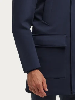 PARKA HOLLY AZUL MARINO