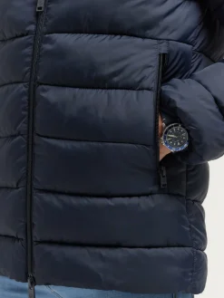 PARKA LEHMAN AZUL MARINO