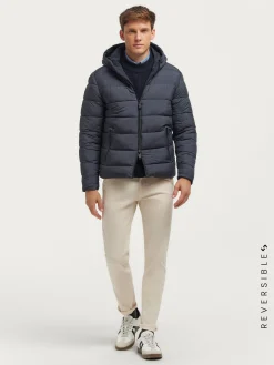 PARKA LEMANS AZUL MARINO