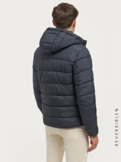 PARKA LEMANS AZUL MARINO