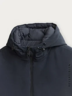 PARKA LEMANS AZUL MARINO