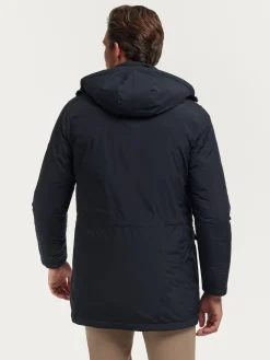 PARKA NEBRASKA AZUL MARINO