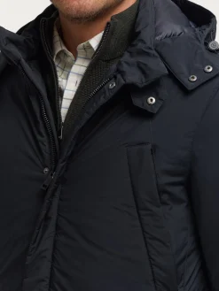 PARKA NEBRASKA AZUL MARINO