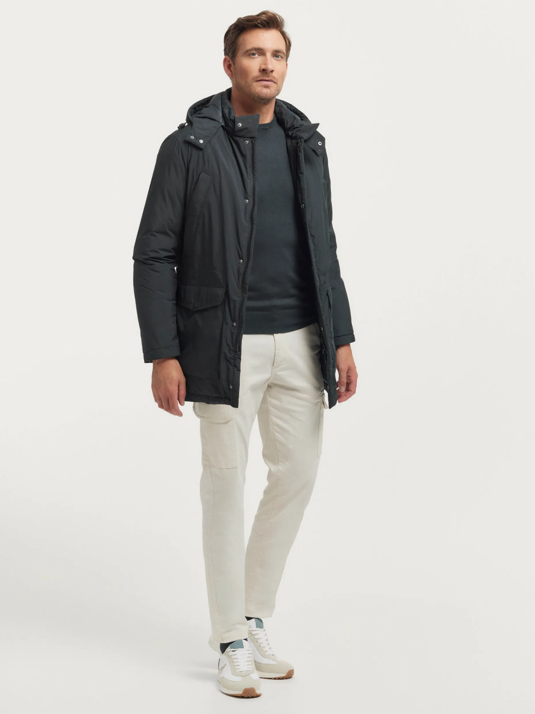 PARKA NEBRASKA VERDE