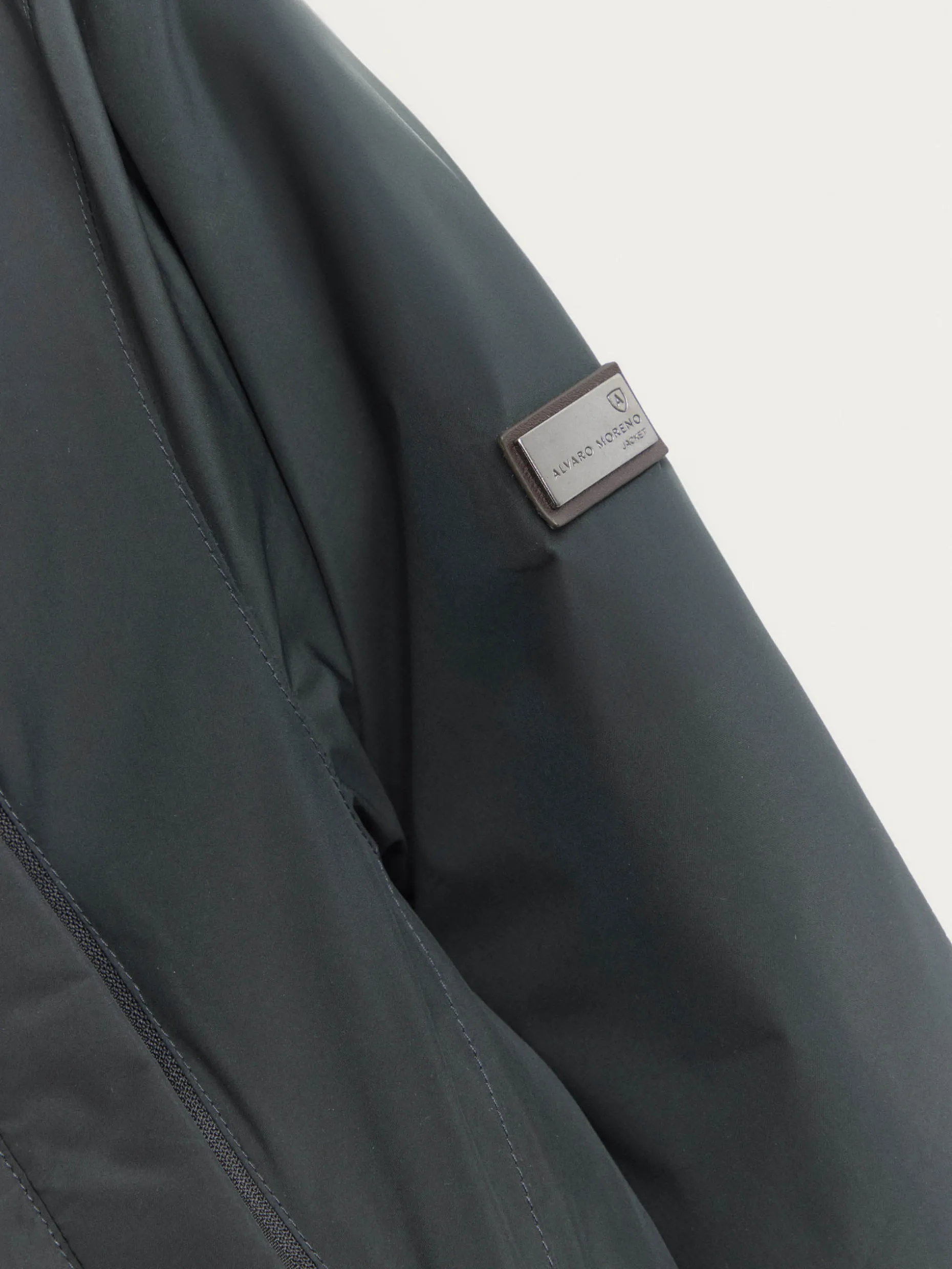 PARKA NEBRASKA VERDE