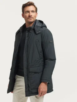 PARKA NEBRASKA VERDE