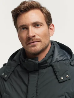 PARKA NEBRASKA VERDE