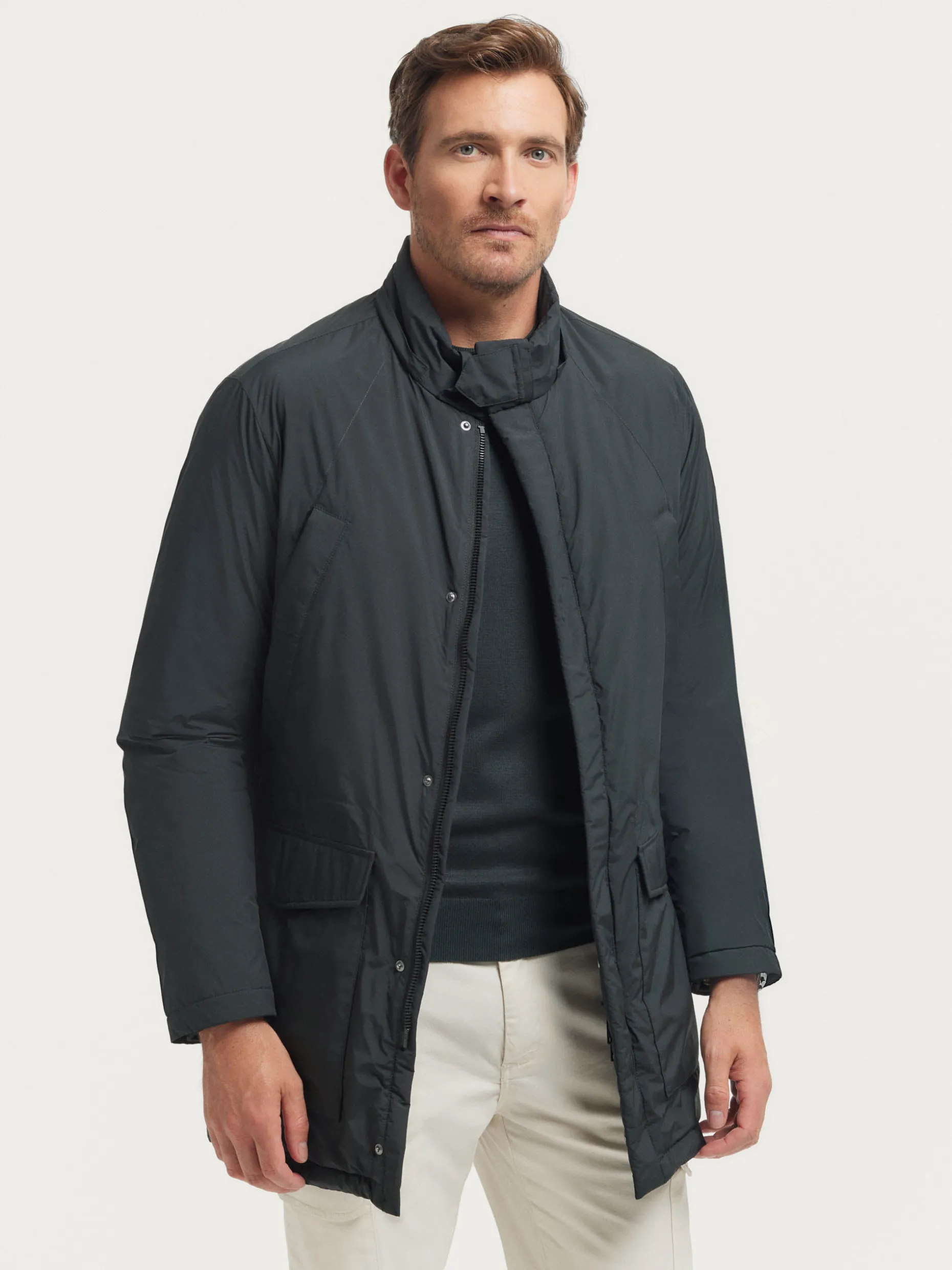 PARKA NEBRASKA VERDE