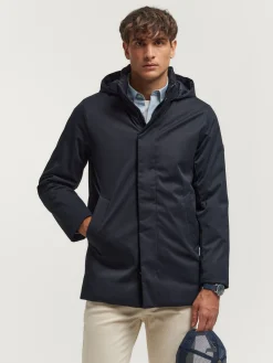 PARKA ROSTER AZUL MARINO