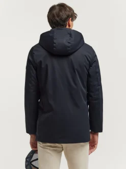 PARKA ROSTER AZUL MARINO