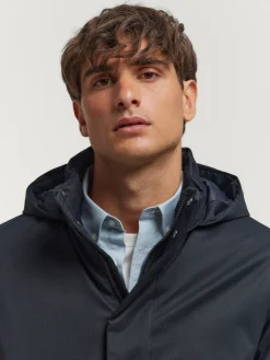 PARKA ROSTER AZUL MARINO