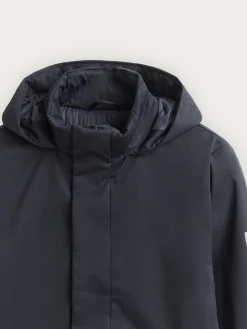 PARKA ROSTER AZUL MARINO