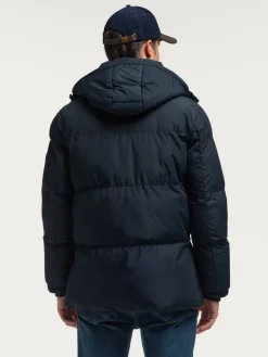 PARKA RUBRICK AZUL MARINO