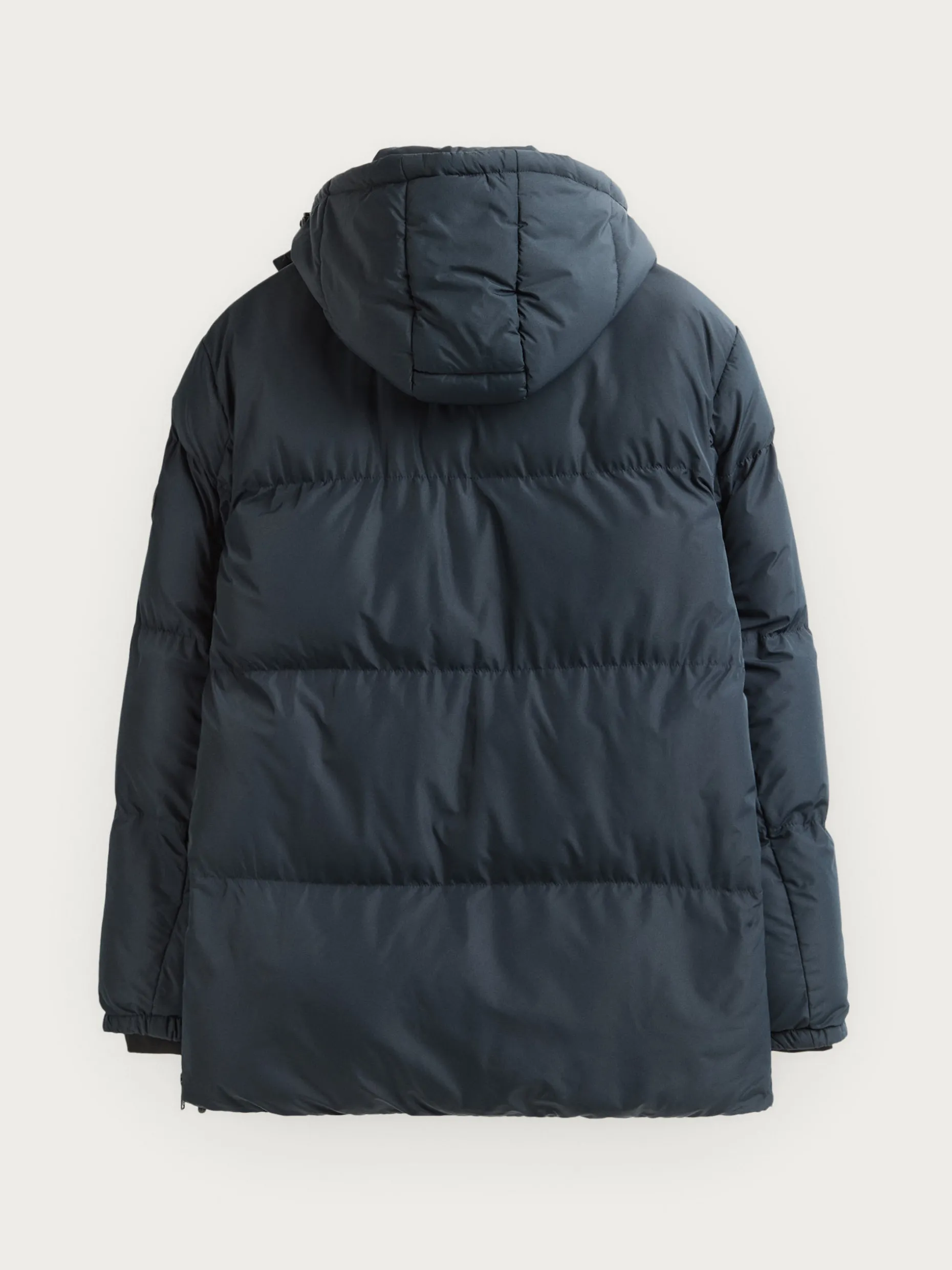 PARKA RUBRICK AZUL MARINO