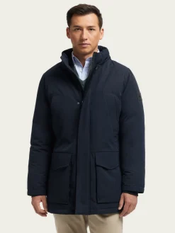 PARKA SHERMAN AZUL MARINO