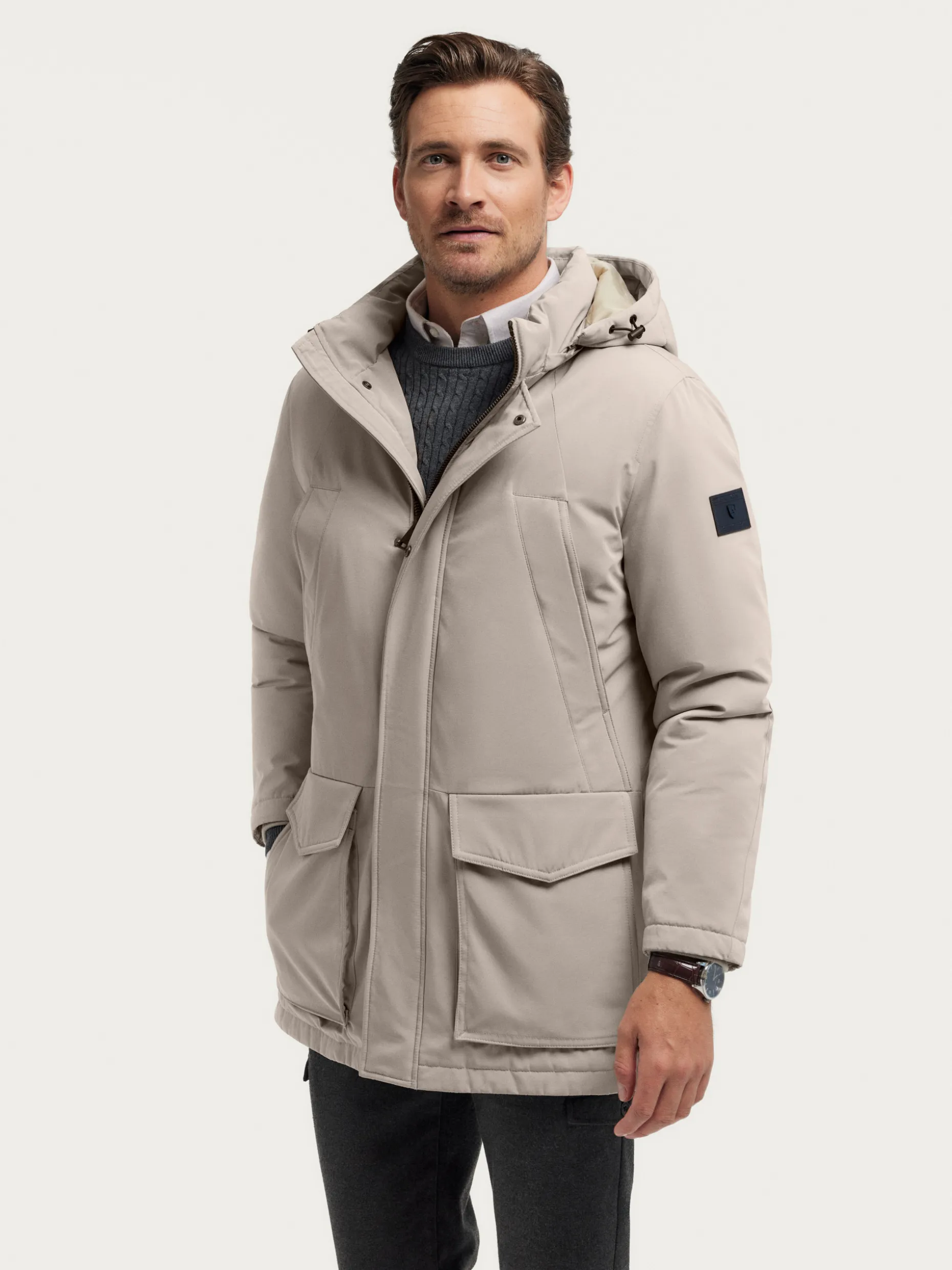 PARKA SHERMAN CRUDO