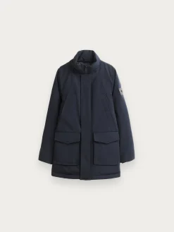 PARKA SHERMAN KIDS AZUL MARINO