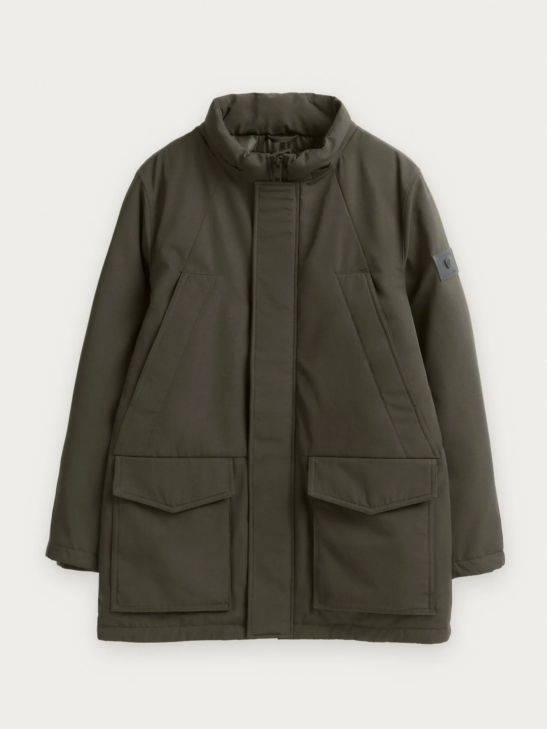 PARKA SHERMAN VERDE
