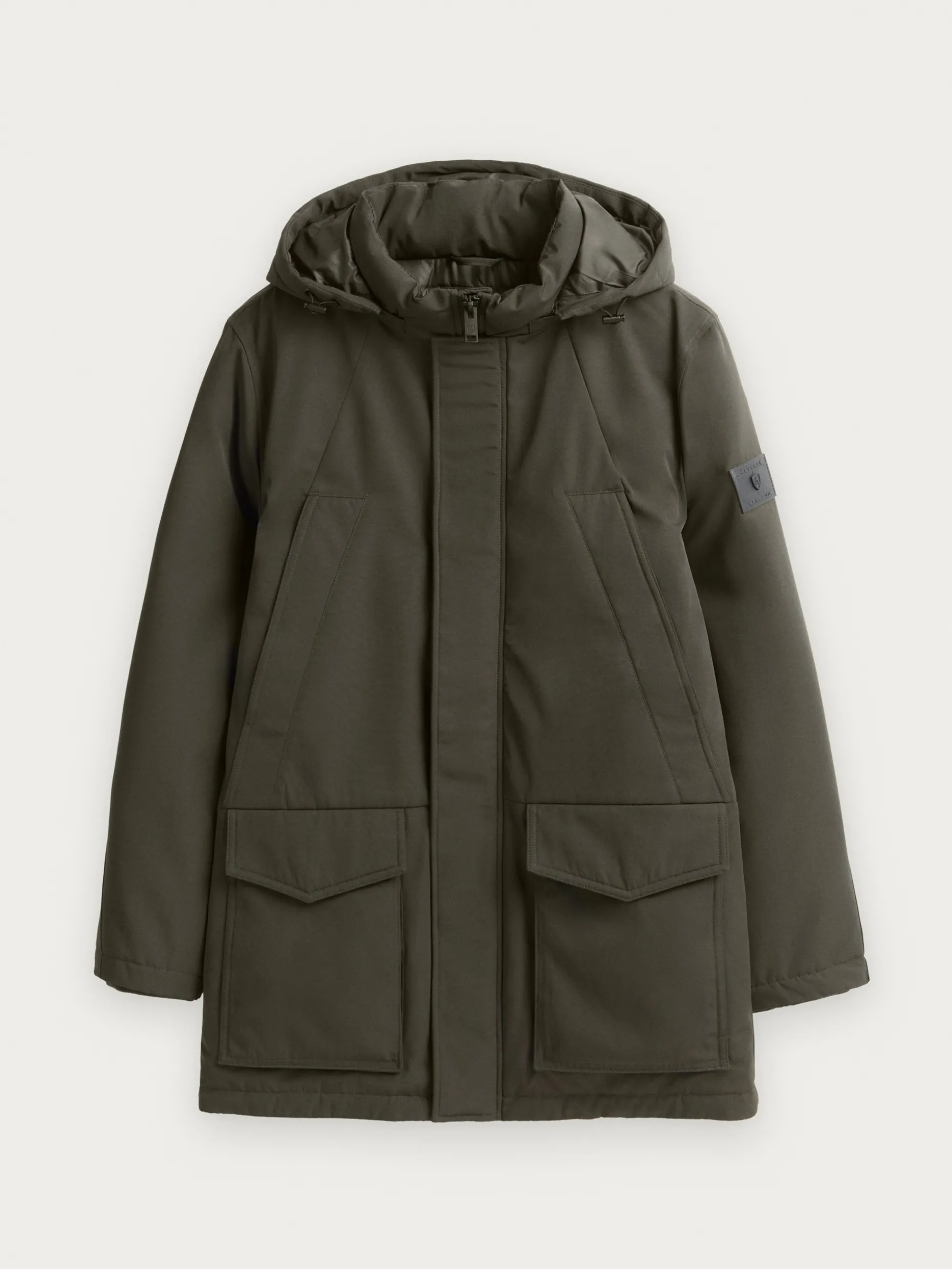 PARKA SHERMAN VERDE