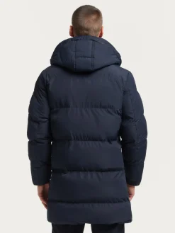 PARKA SKYLINE AZUL MARINO