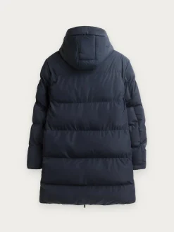 PARKA SKYLINE AZUL MARINO