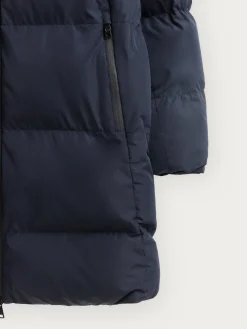 PARKA SKYLINE AZUL MARINO