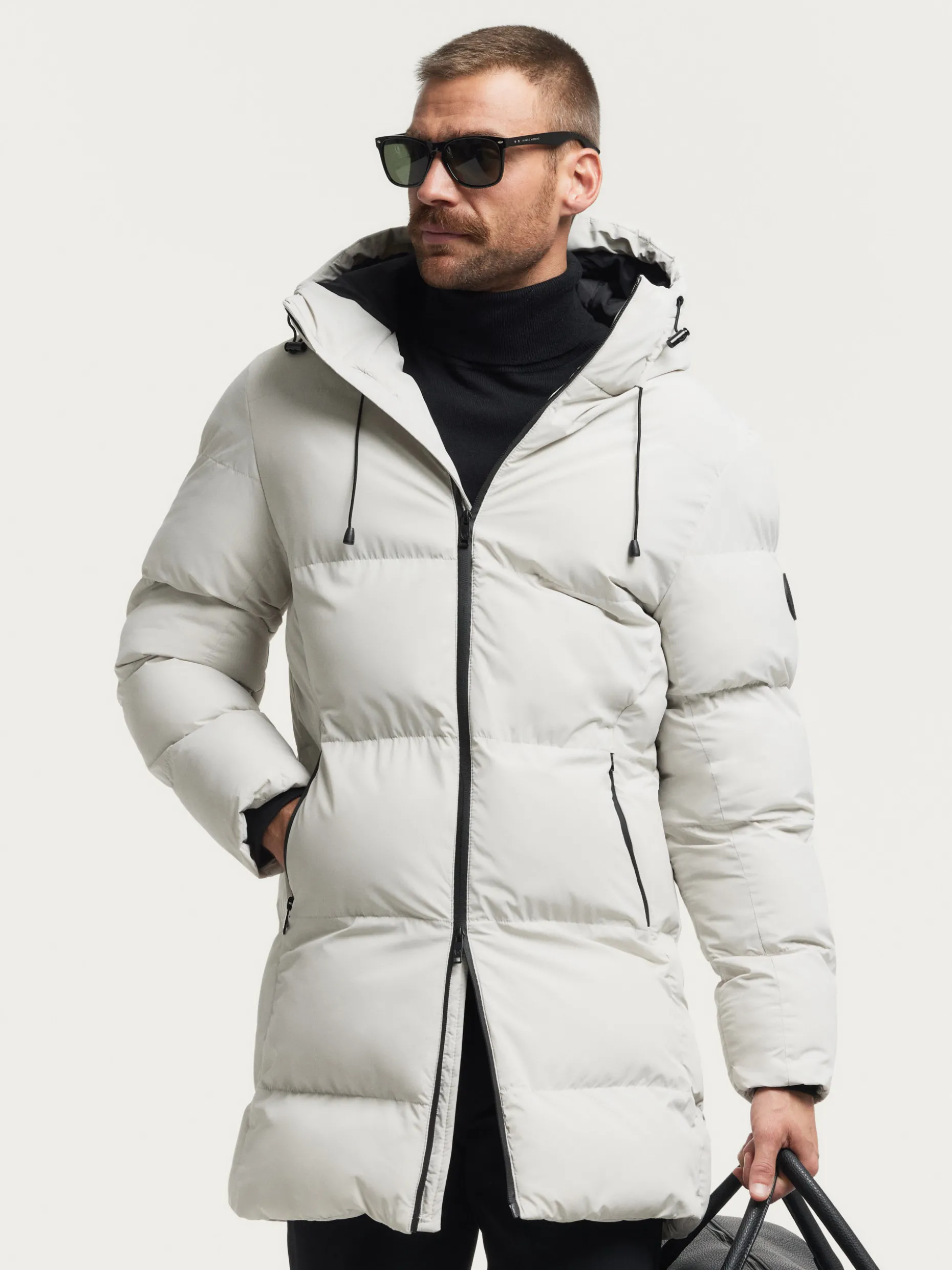 PARKA SKYLINE CRUDO