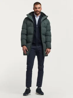 PARKA SKYLINE VERDE