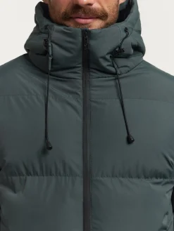 PARKA SKYLINE VERDE