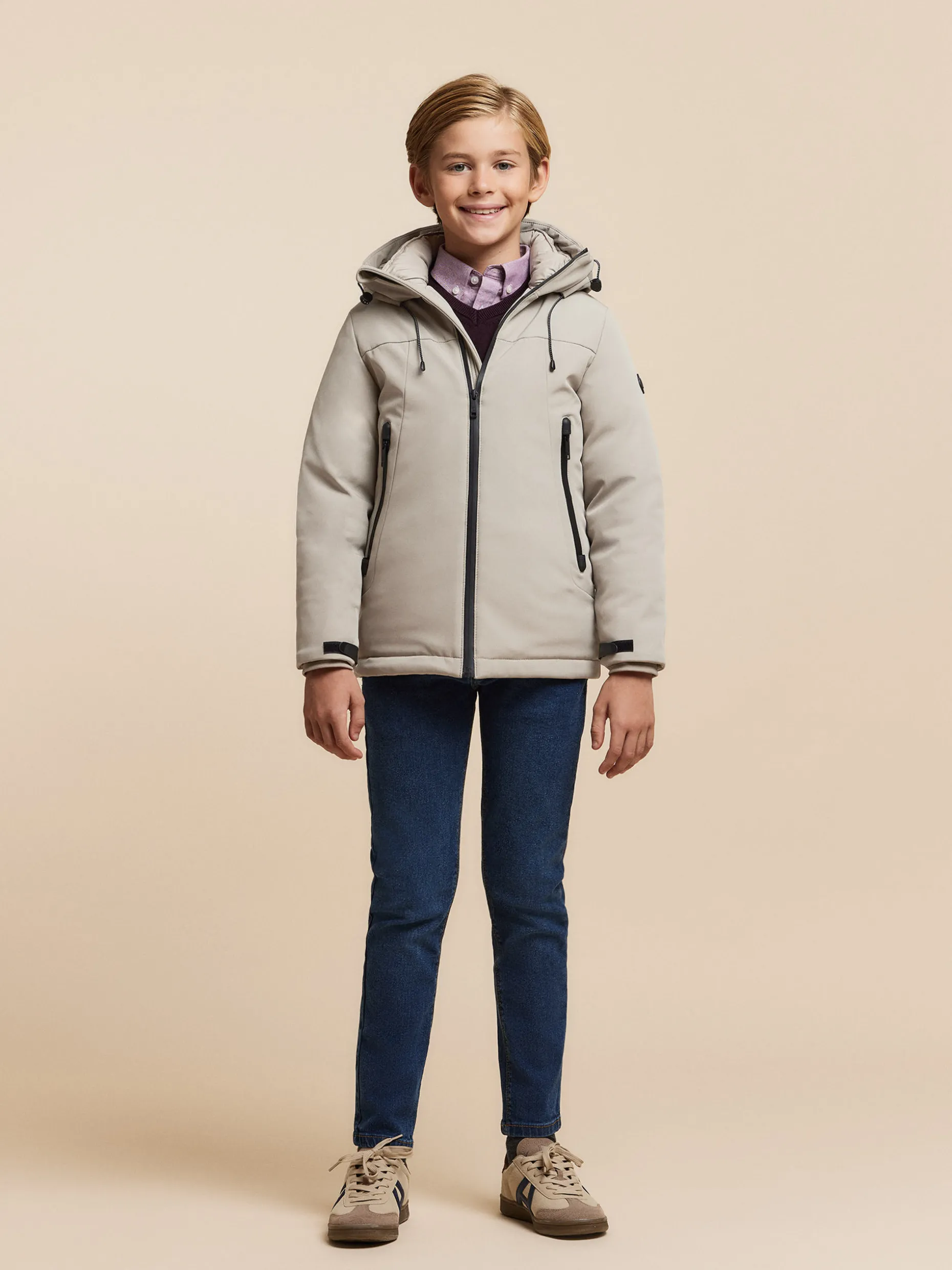 PARKA SKYWALKER KIDS BEIGE