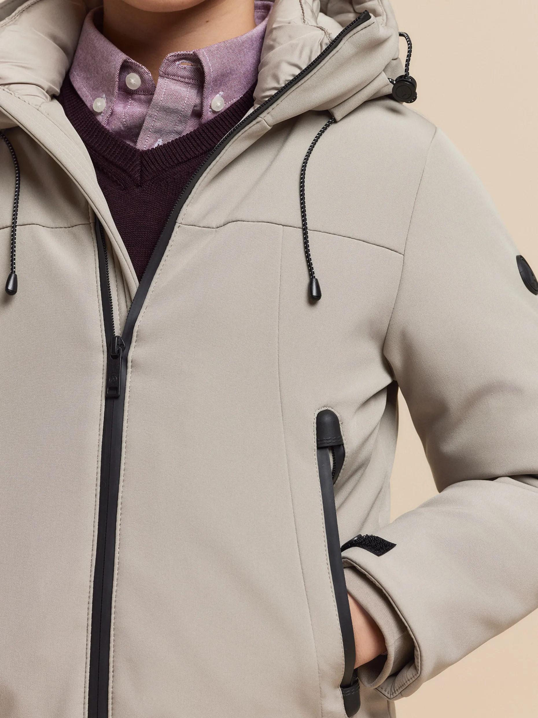 PARKA SKYWALKER KIDS BEIGE