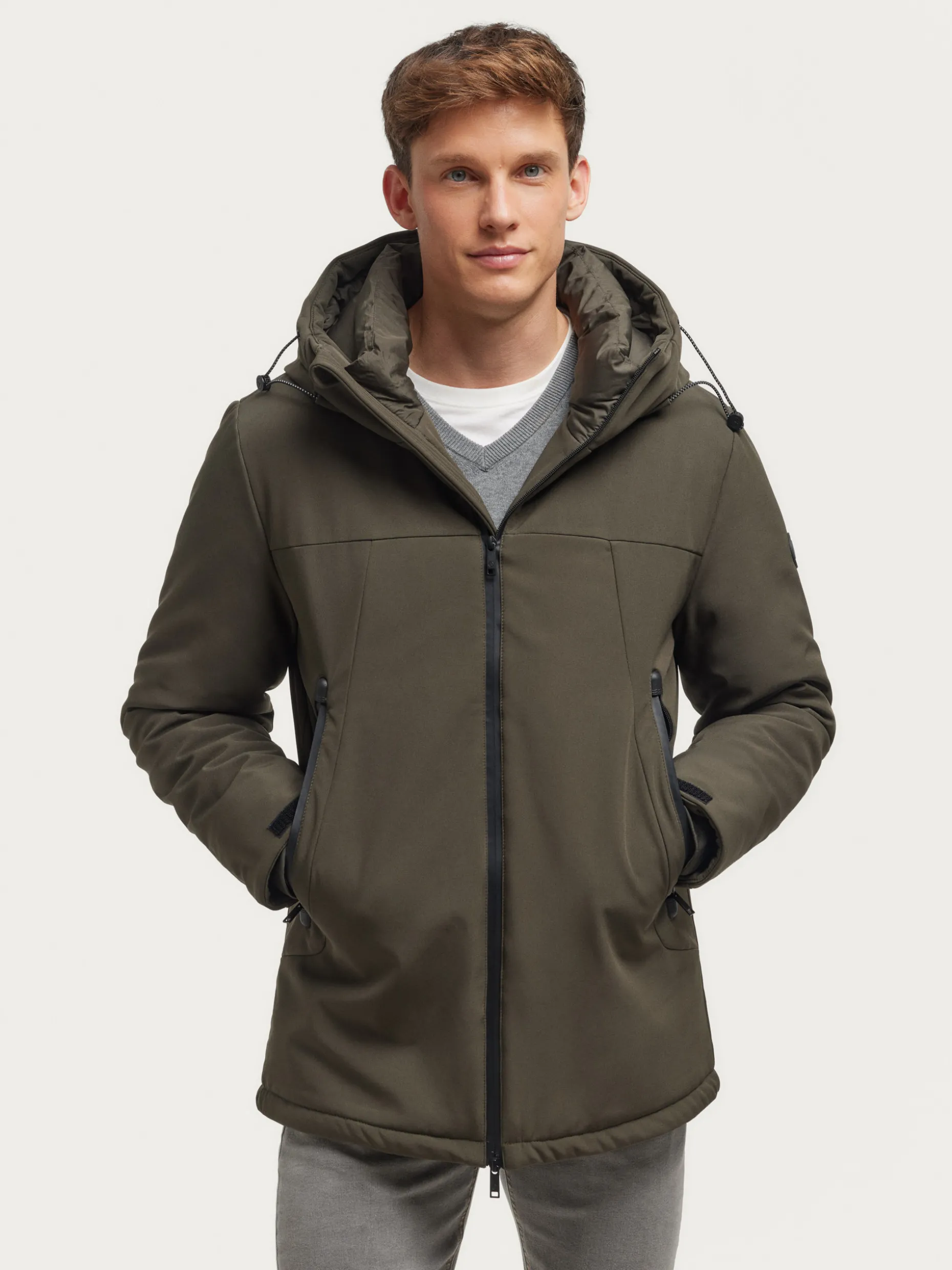 PARKA SKYWALKER VERDE
