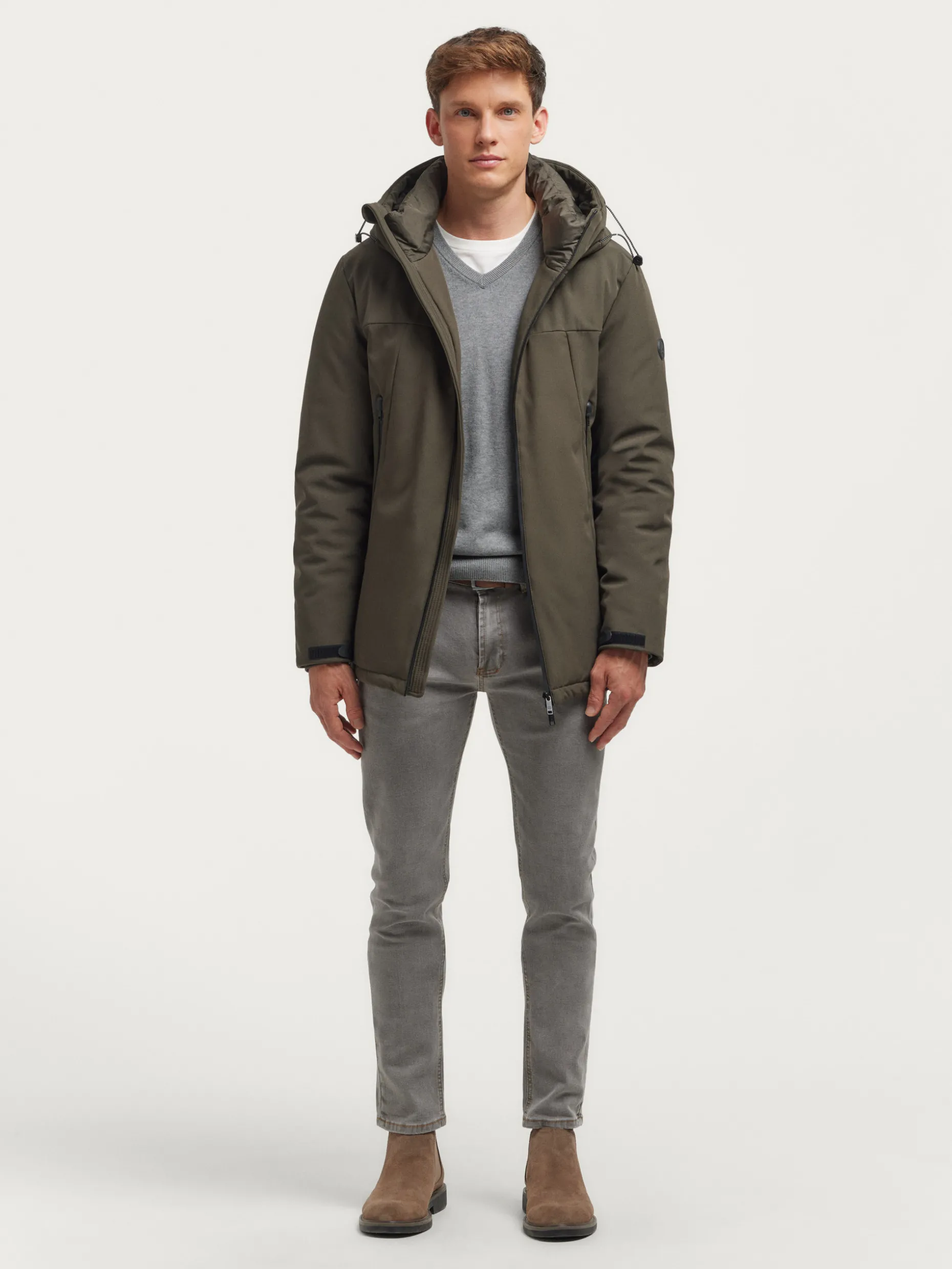 PARKA SKYWALKER VERDE