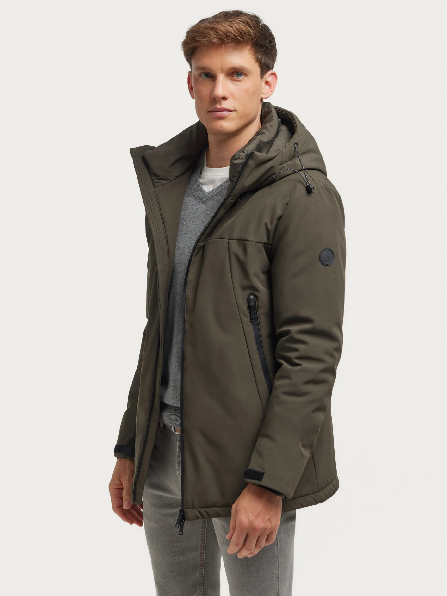 PARKA SKYWALKER VERDE
