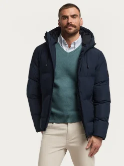 PARKA SKYWEAR AZUL MARINO