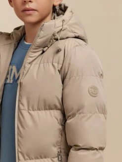 PARKA SKYWEAR KIDS CAMEL