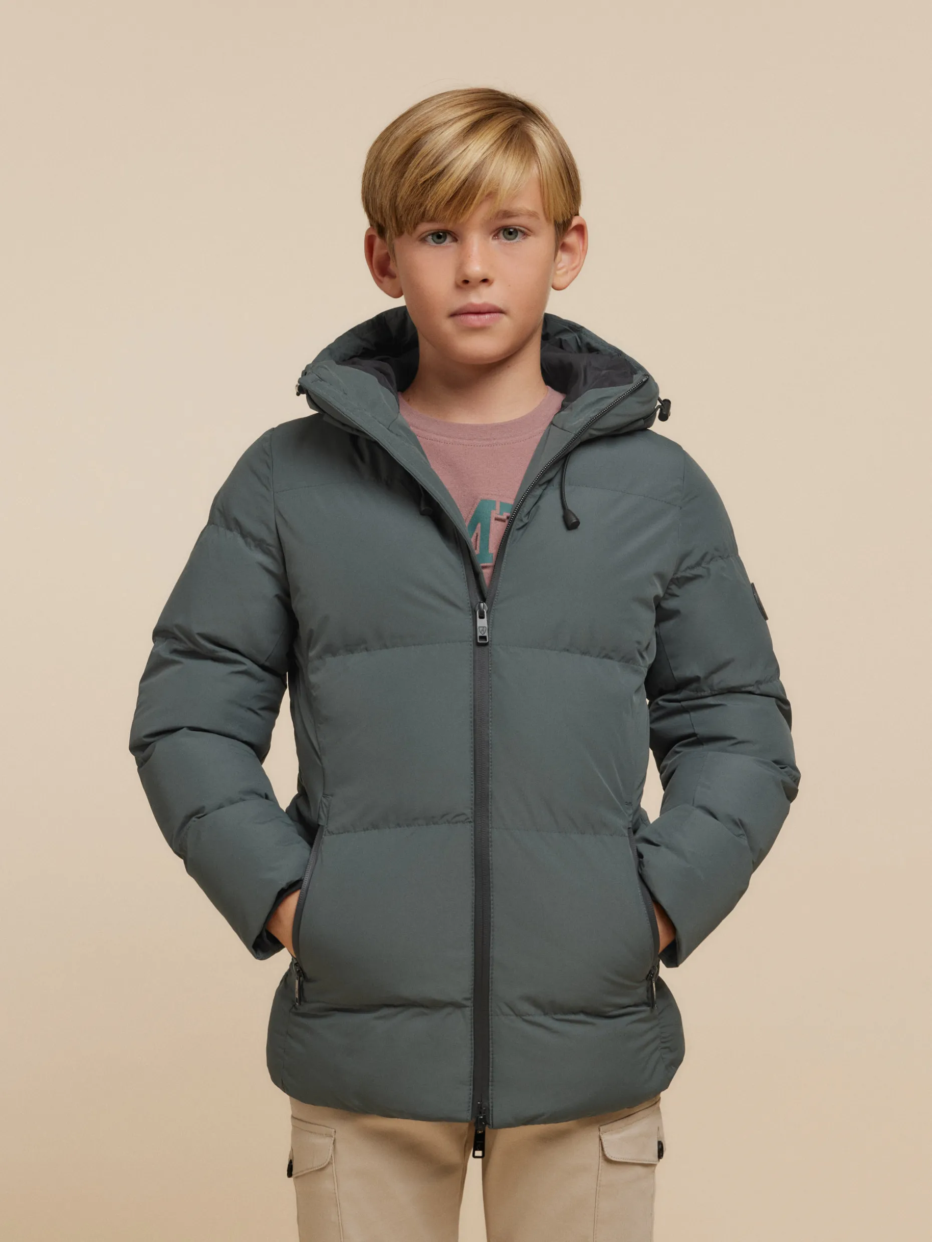 PARKA SKYWEAR KIDS VERDE