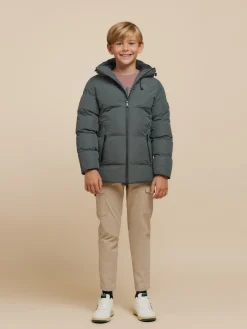 PARKA SKYWEAR KIDS VERDE