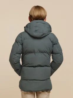 PARKA SKYWEAR KIDS VERDE