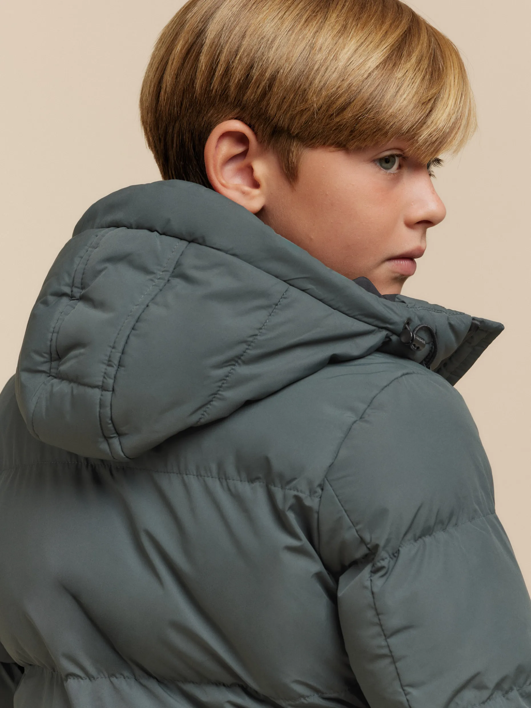 PARKA SKYWEAR KIDS VERDE