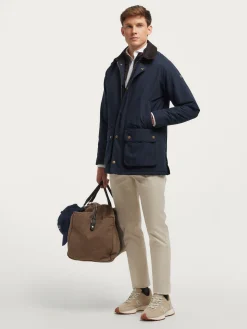 PARKA TIM AZUL MARINO