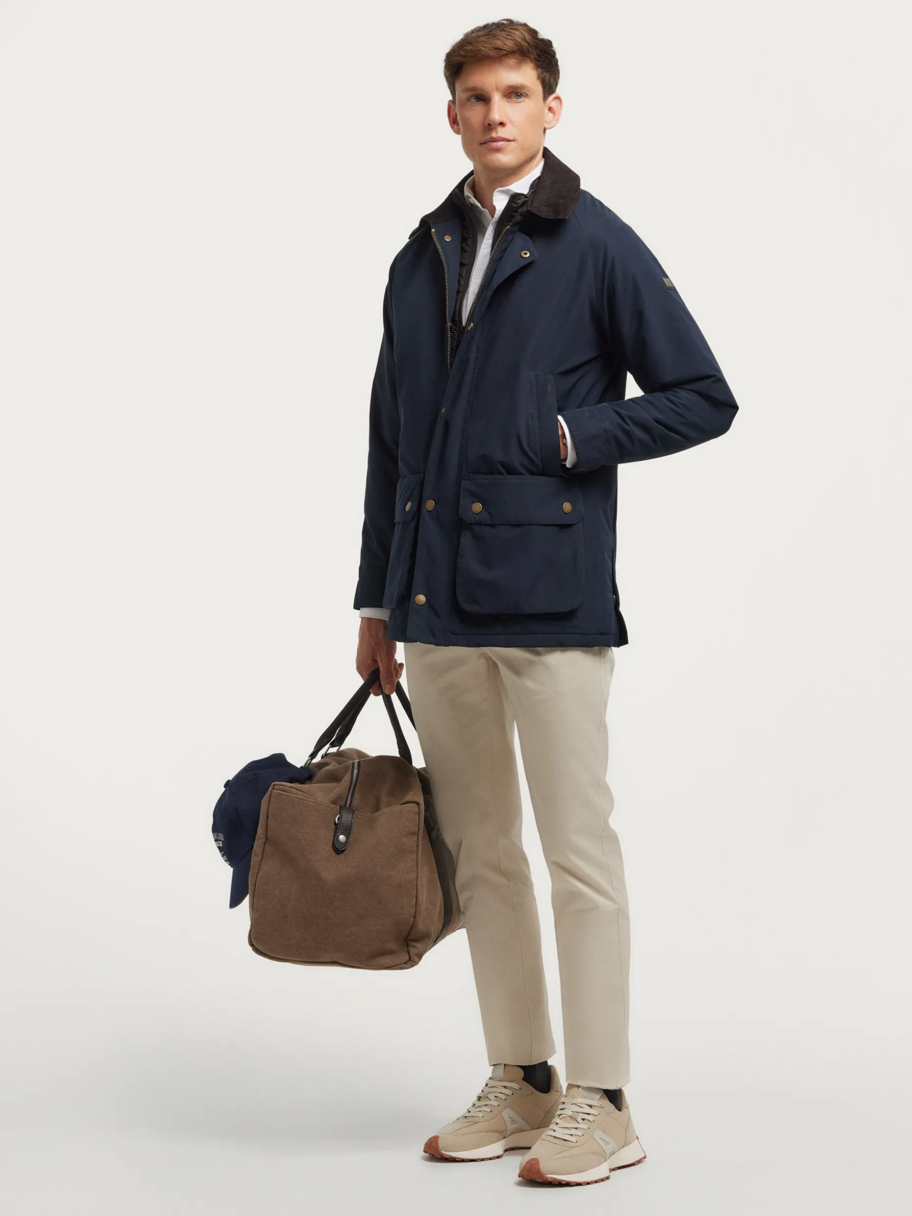 PARKA TIM AZUL MARINO