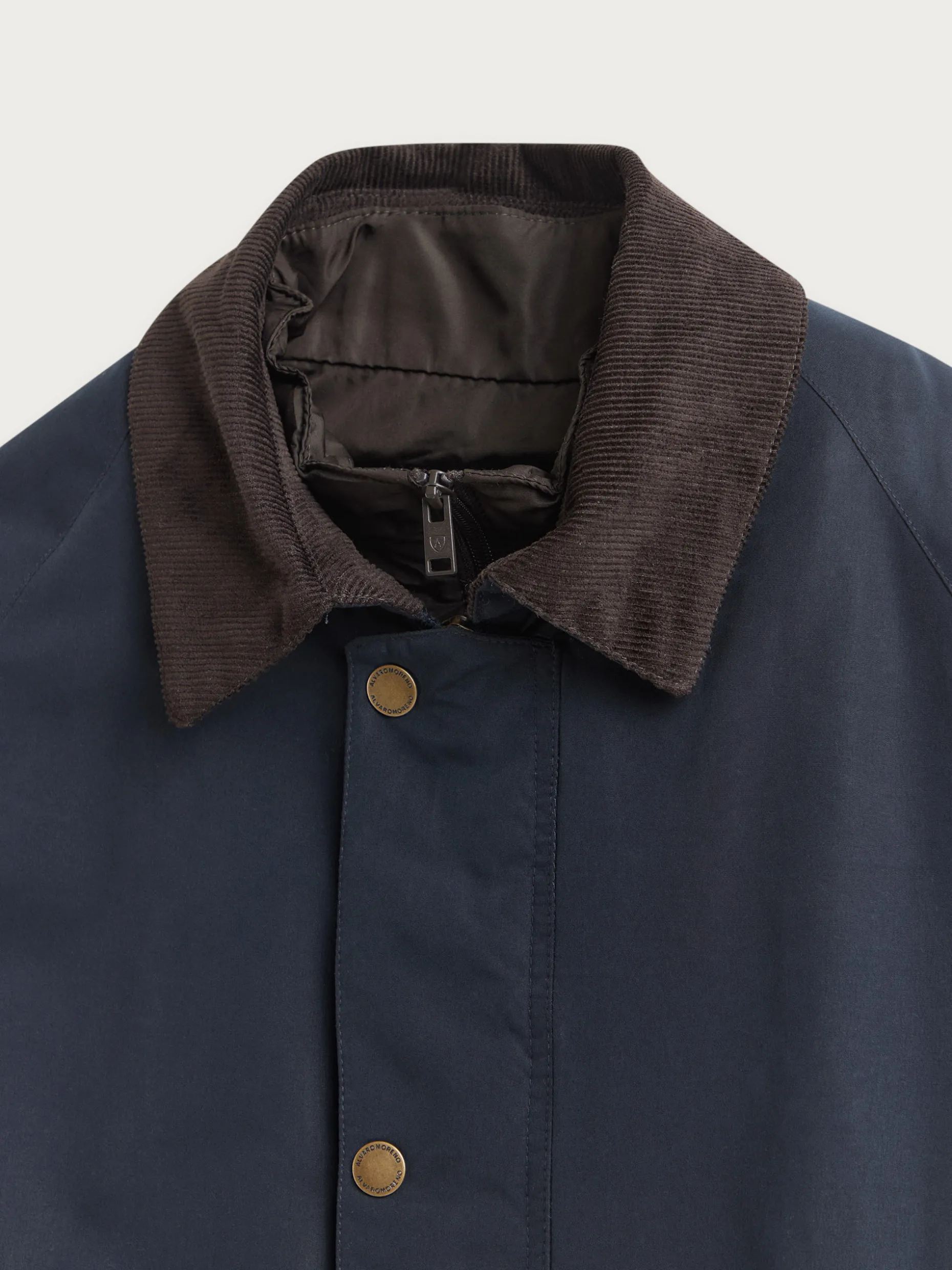 PARKA TIM AZUL MARINO