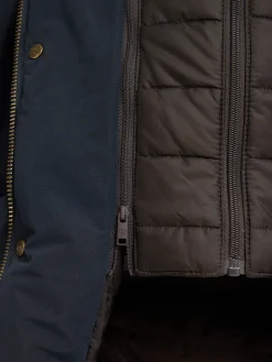 PARKA TIM AZUL MARINO