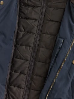 PARKA TIM AZUL MARINO