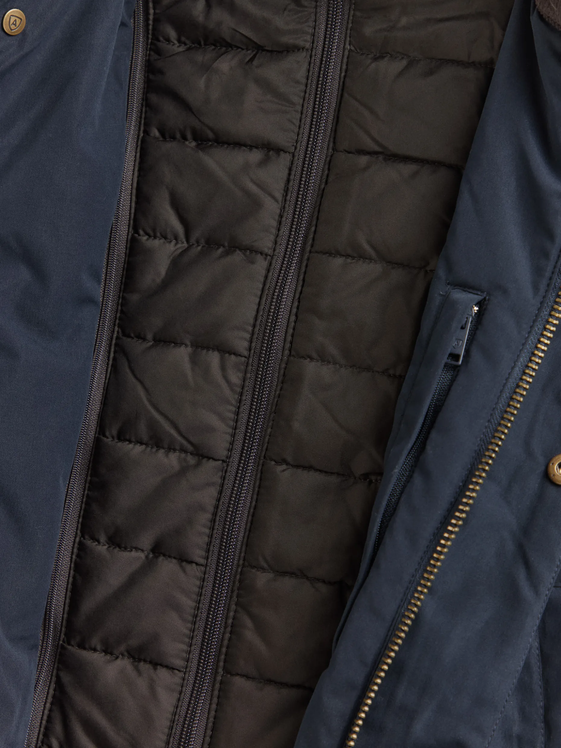 PARKA TIM AZUL MARINO