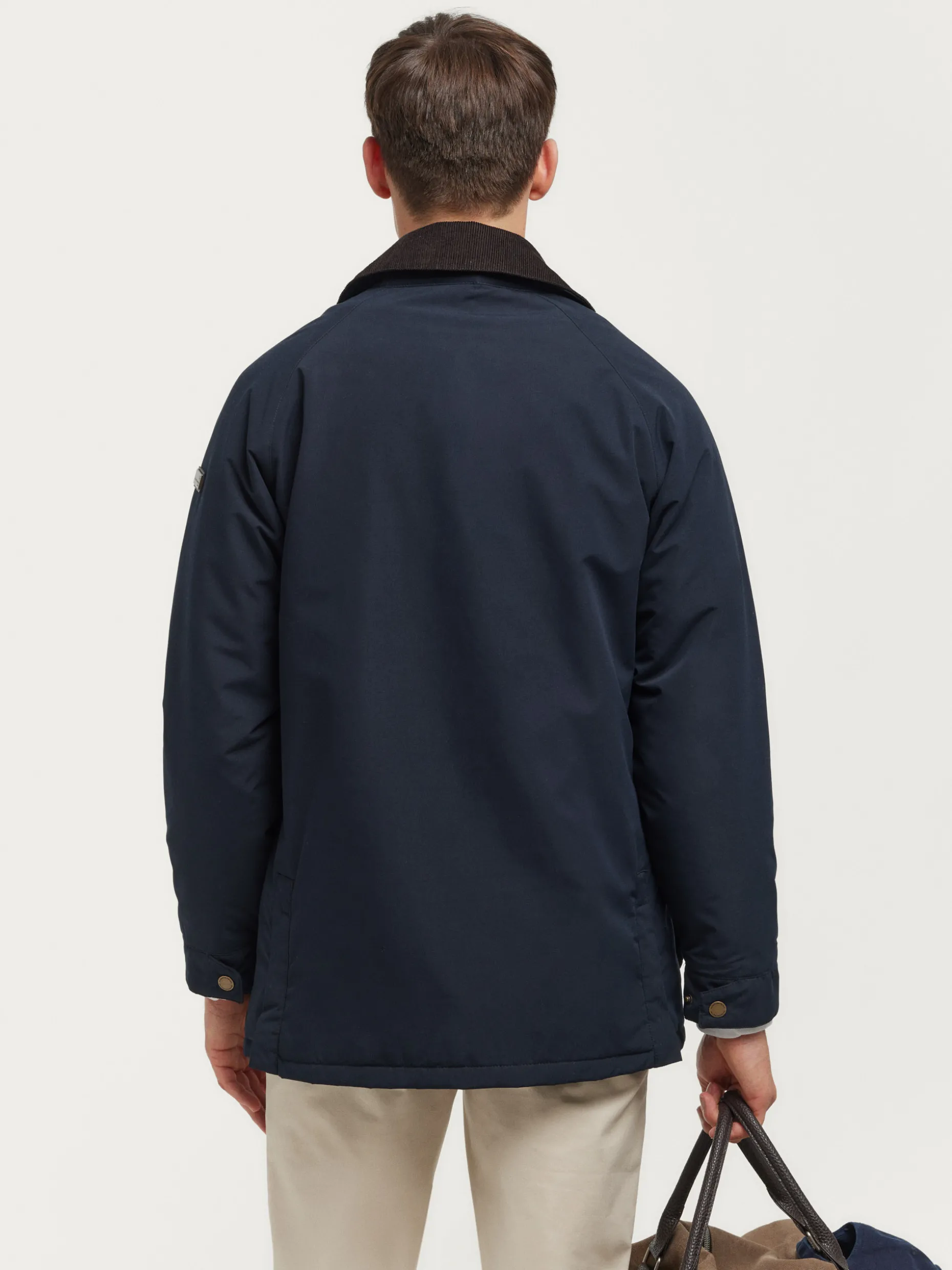 PARKA TIM AZUL MARINO