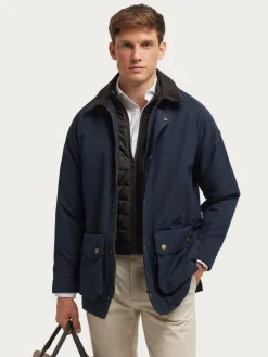 PARKA TIM AZUL MARINO