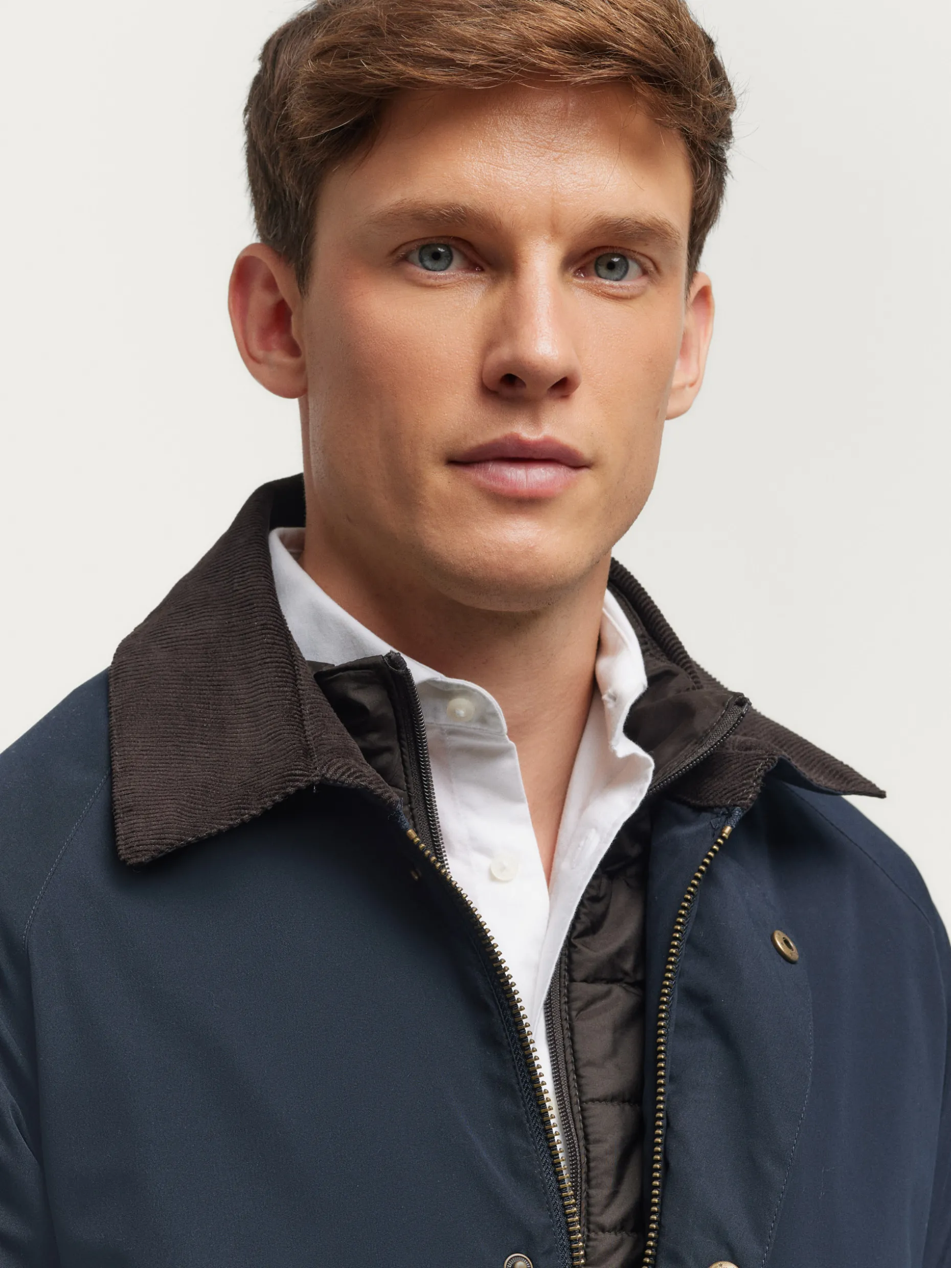 PARKA TIM AZUL MARINO